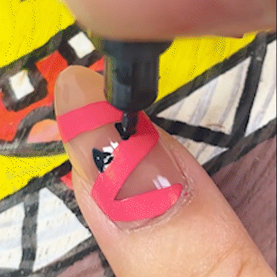 12 Nail Polish Waterproof Pens Set