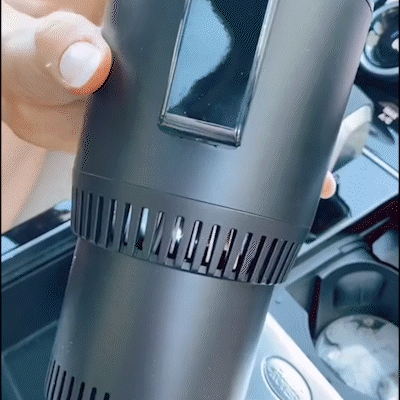 2in1 Auto Car Heating Cooling Cup With Digital Display