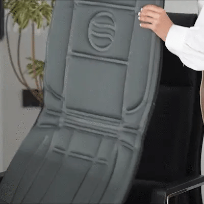 8-Node Heated Seat Massager