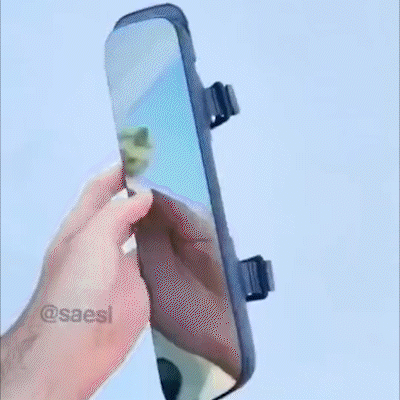 1080P HD Dash Camera Mirror For Car