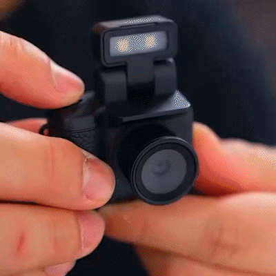 Mini Thumb Camera With Keychain
