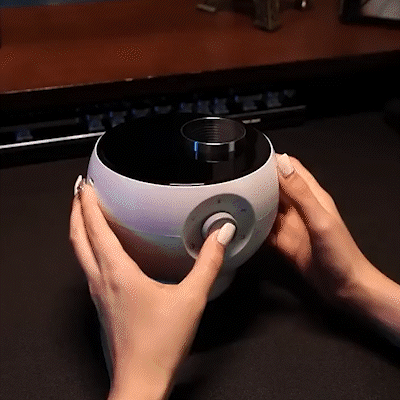 Galaxy Night Light Projector – 13 Film Modes with 360° Rotation