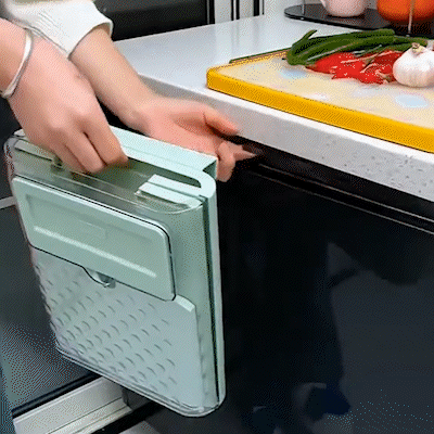 Takenick Hanging Folding Garbage Bin (Toilet Kitchen Bathroom Office)