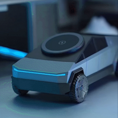 3 in 1 Cybertruck Magnetic Wireless Charger