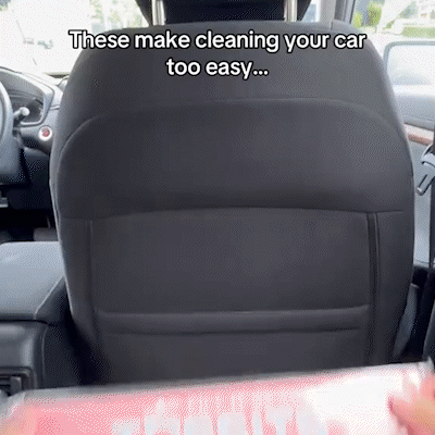 Car Backseat Heavy Disposable Trash Bags(50pcs)
