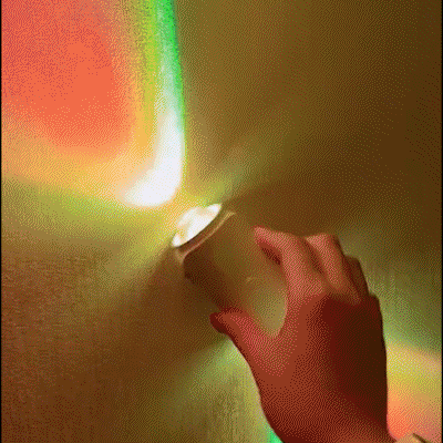 Body Sensor Magnetic Colorful Gradient LED Lamp