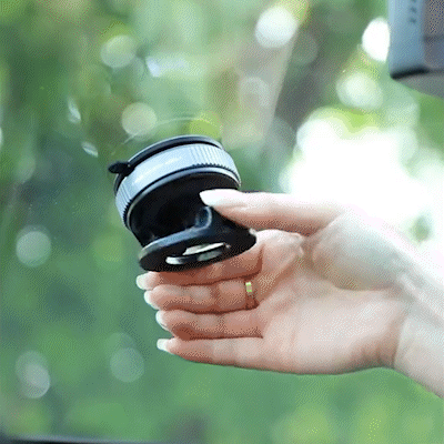 Foldable Magnetic Car Dashboard Phone Holder
