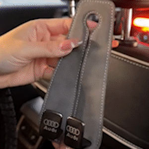 Car Seat Back Double Hook - Pack of 2