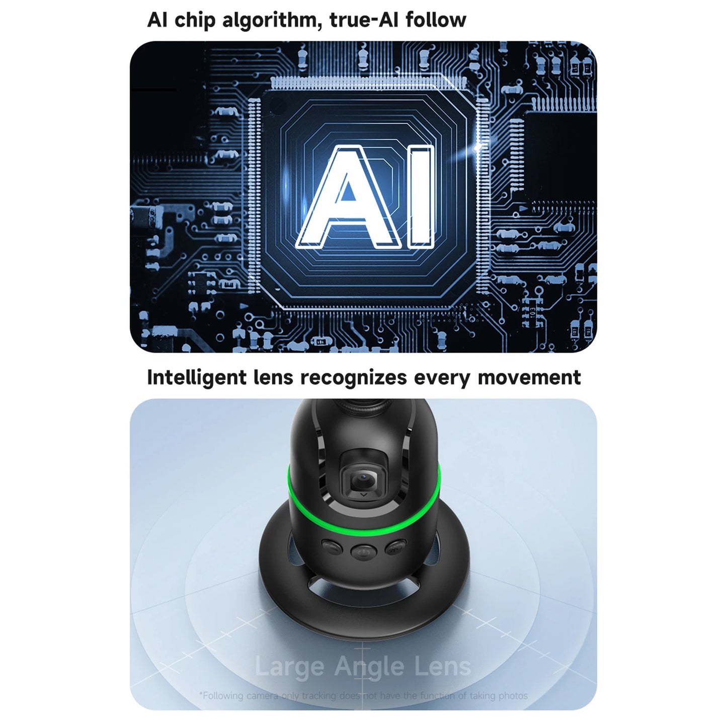 AI Auto Face Tracking PO3 PRO Gimbal