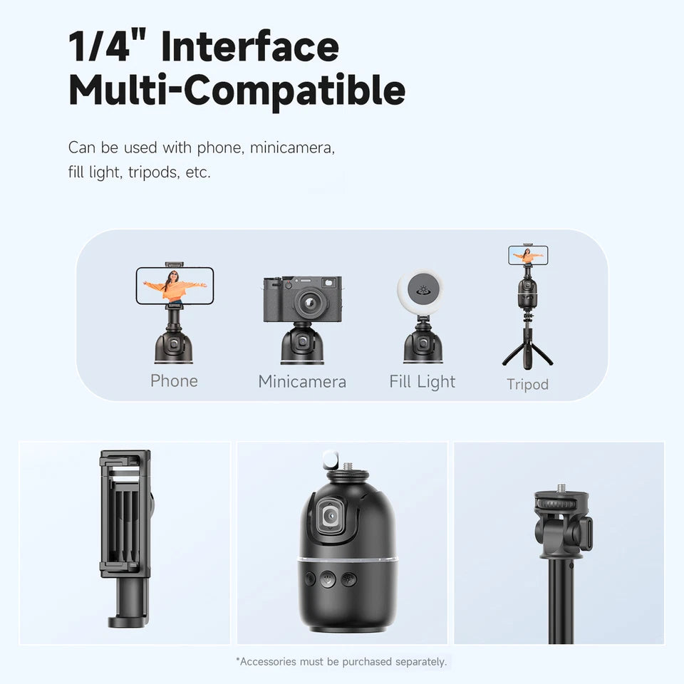 AI Auto Face Tracking PO3 PRO Gimbal