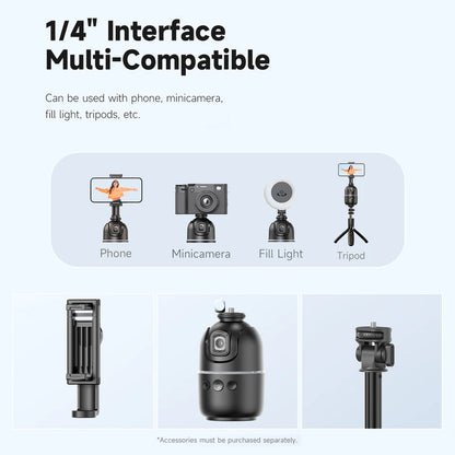 AI Auto Face Tracking PO3 PRO Gimbal