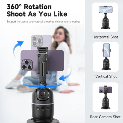 AI Auto Face Tracking PO3 PRO Gimbal