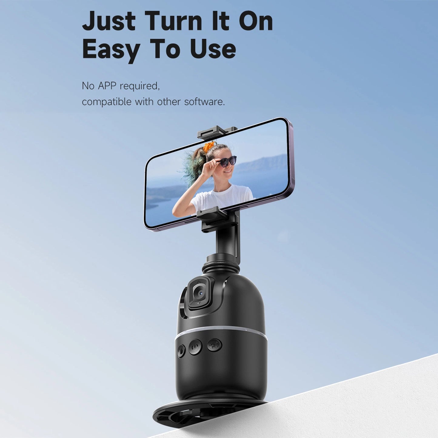 AI Auto Face Tracking PO3 PRO Gimbal