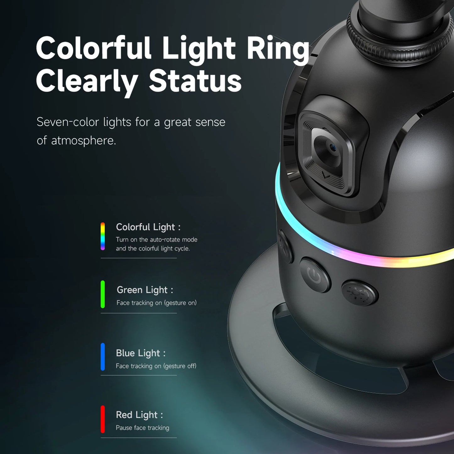 AI Auto Face Tracking PO3 PRO Gimbal
