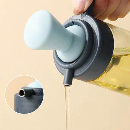 3 in 1 Glass Olive Oil Dispenser Bottle