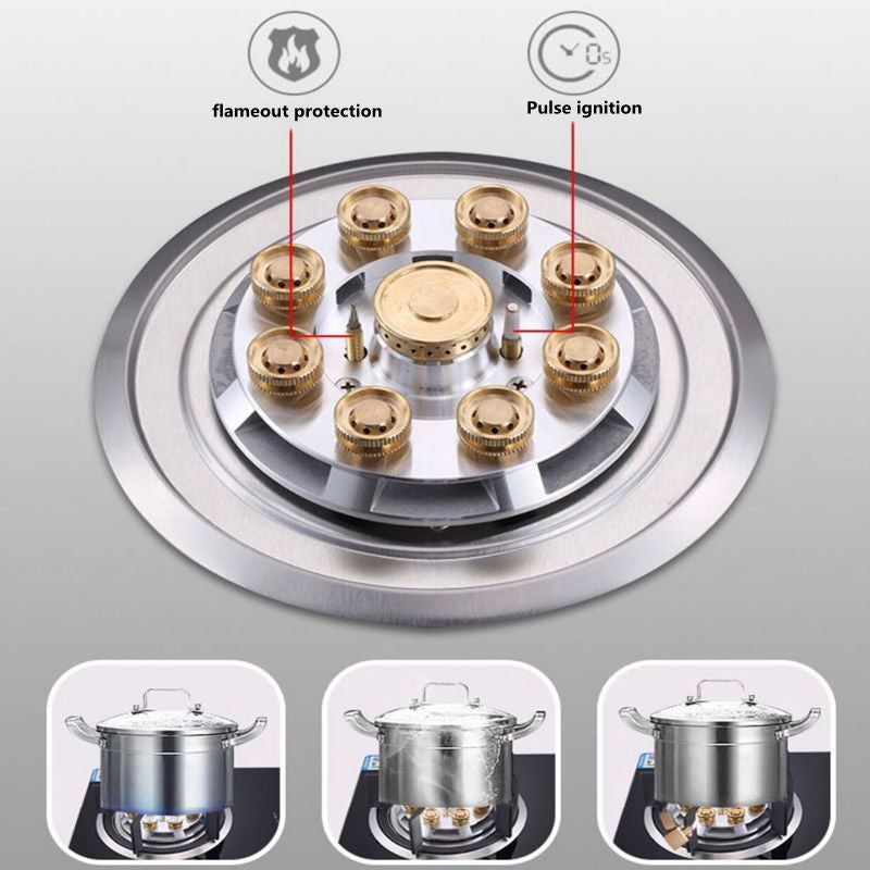 Stainless Steel Electric Burner Cooking Gas Stove