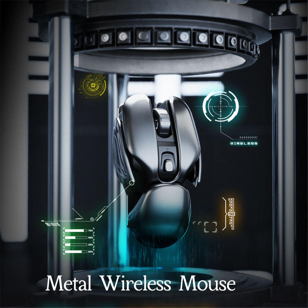 Inphic PX2 Metal Wireless Office & Gaming Mouse