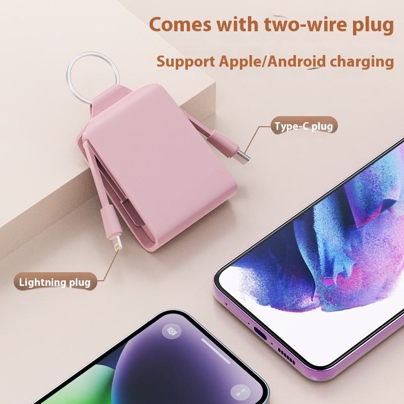 Portable Keychain Power Bank