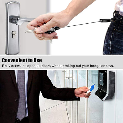 Retractable Anti-Theft Phone Holder