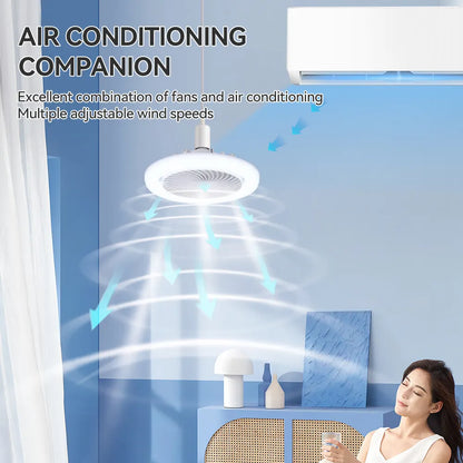 Ceiling Fan With Light