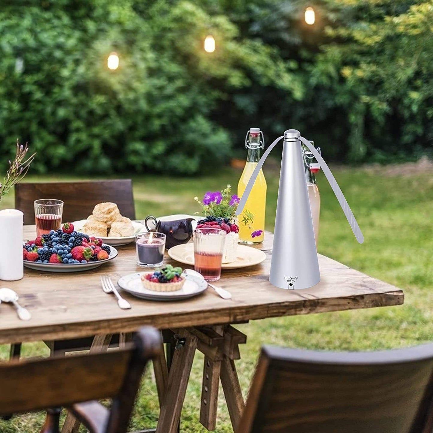 Automatic Fly Repellent Fan