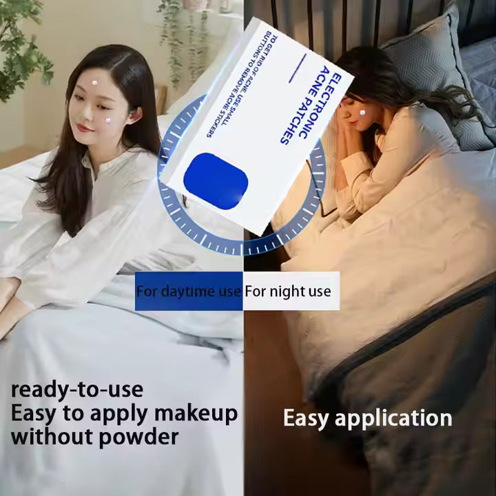 LED Light Therapy Acne Patches (Pack of 6)