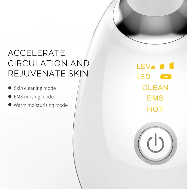 Micro-Glow Facial Enhancement Device