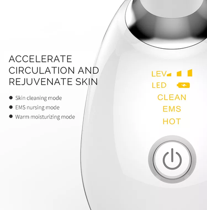 Micro-Glow Facial Enhancement Device