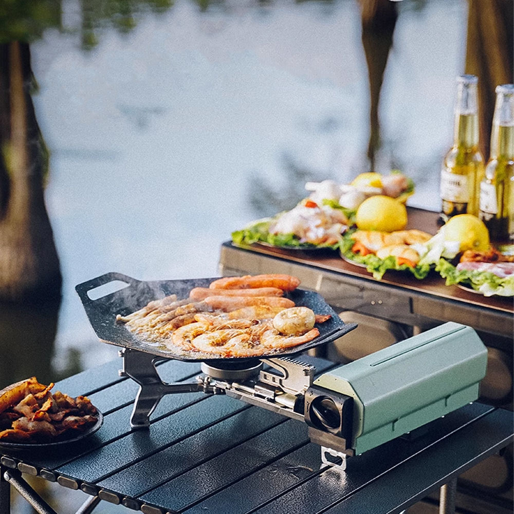 Portable Folding Camping Gas Stove