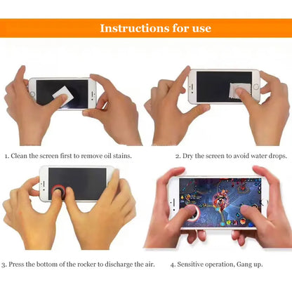 Thumb Control Joystick for Mobile Gaming