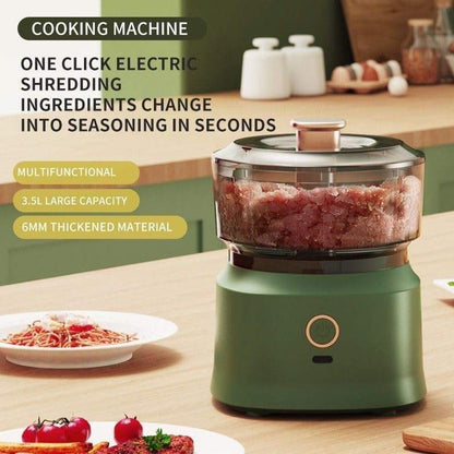 Electric Mini Portable Food Chopper & Grinder