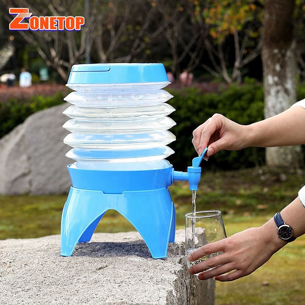 💧 Portable Foldable Dispenser II Perfect For Travel & Outdoor Use.