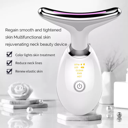 Micro-Glow Facial Enhancement Device
