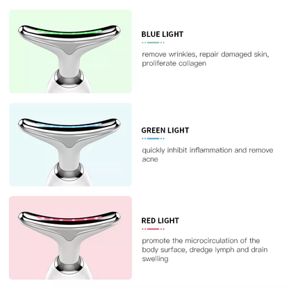 Micro-Glow Facial Enhancement Device