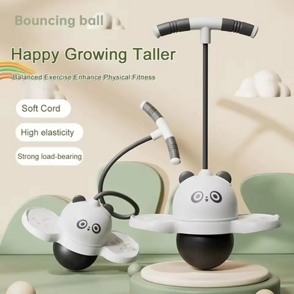 Panda Jumping Ball  — Fun Fitness Balance Play (Children & Adults)