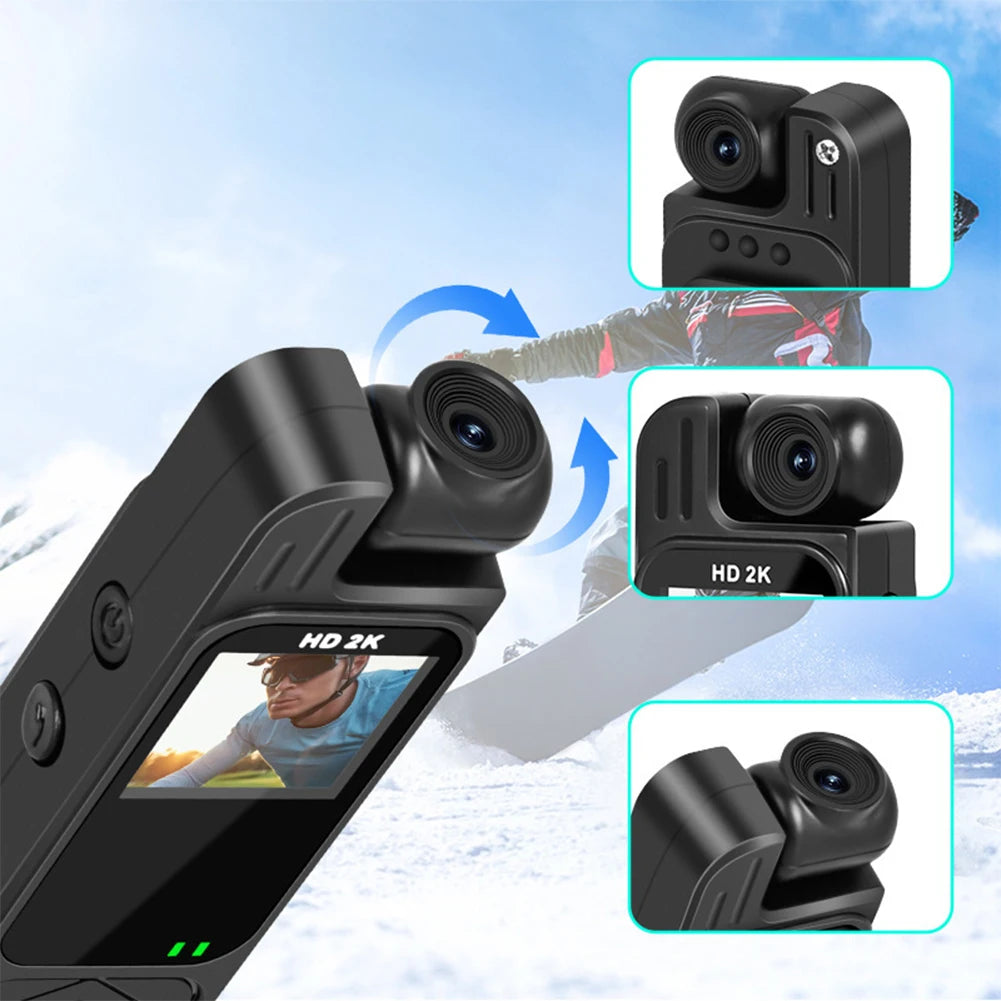 2K HD Mini Body Camera
