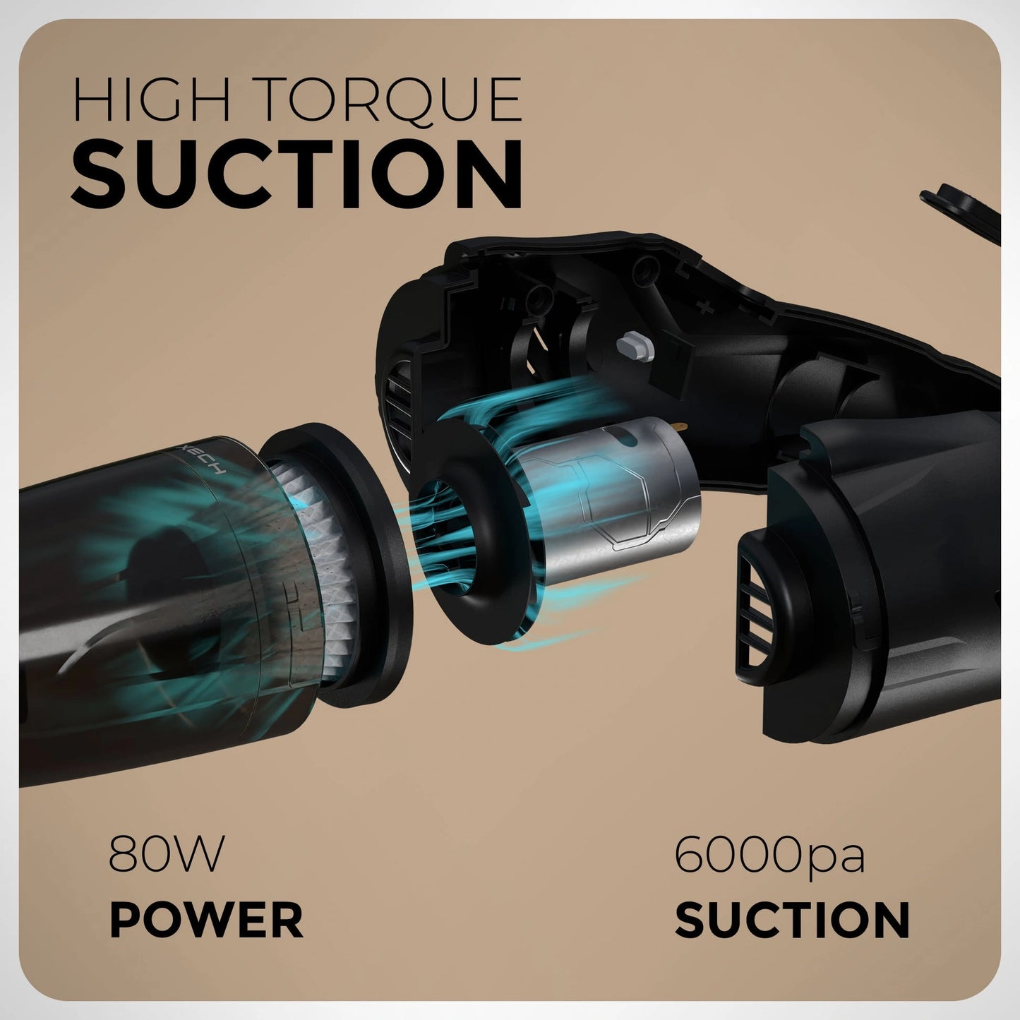 Electric Handheld Vacuum Cleaner