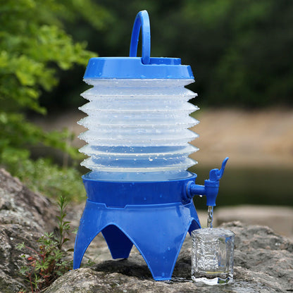💧 Portable Foldable Dispenser II Perfect For Travel & Outdoor Use.