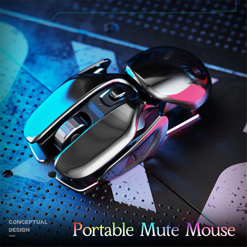 Inphic PX2 Metal Wireless Office & Gaming Mouse