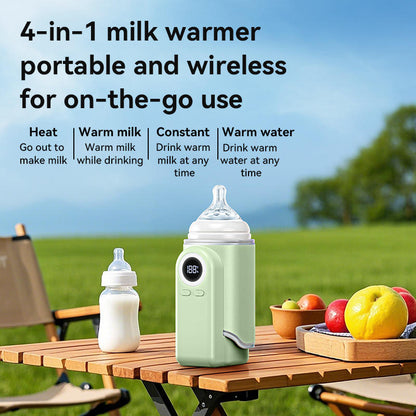 USB Rechargeable Baby Bottle Warmer