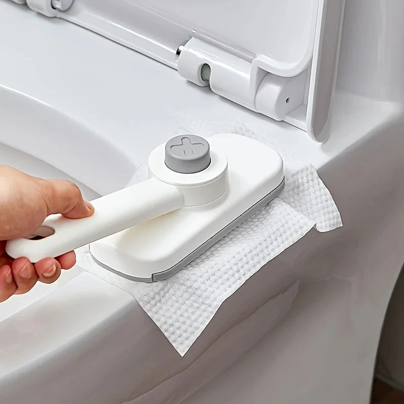 Mini 360° Rotating Mop With Replaceable Cloth