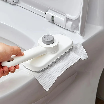 Mini 360° Rotating Mop With Replaceable Cloth