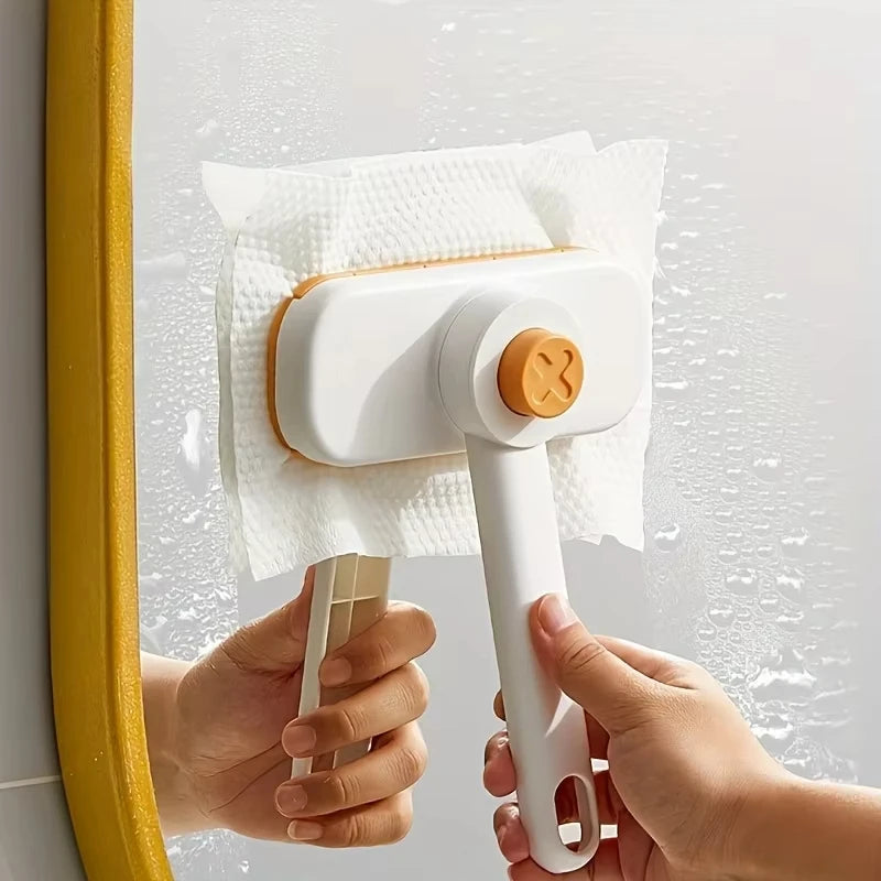 Mini 360° Rotating Mop With Replaceable Cloth