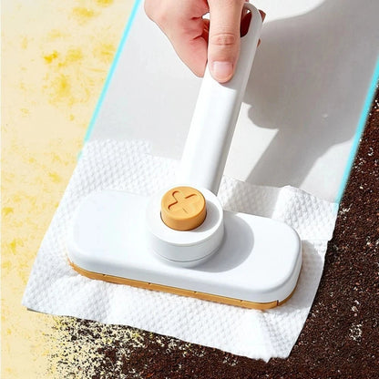 Mini 360° Rotating Mop With Replaceable Cloth