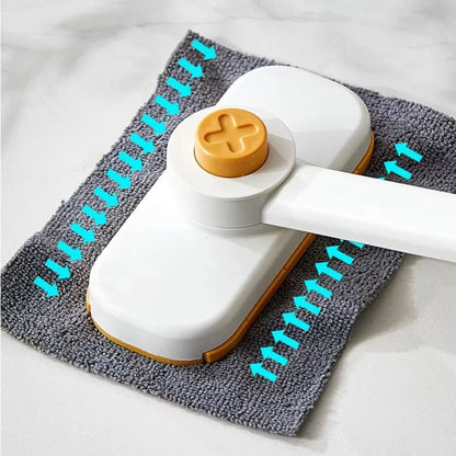 Mini 360° Rotating Mop With Replaceable Cloth