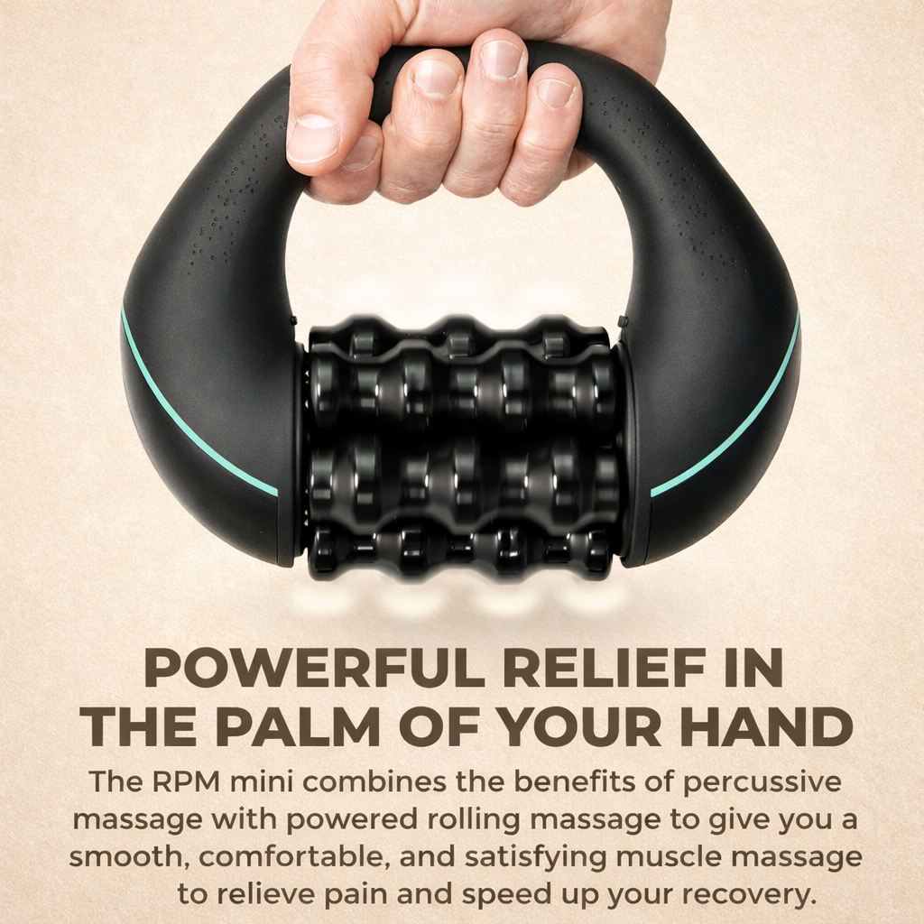RPM Mini Rolling Percussive Massager