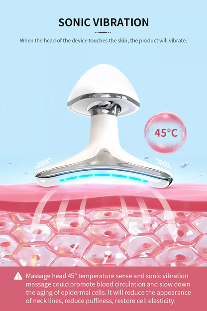 Micro-Glow Facial Enhancement Device
