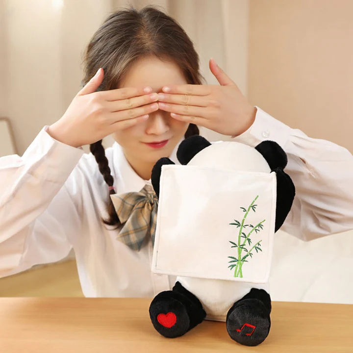Remote Control Hide and Seek Panda Toy