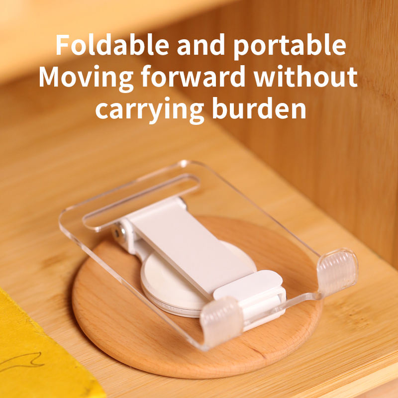 360 Rotate Waterproof Acrylic Phone Holder Mount