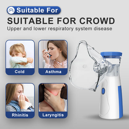 Easy Breathe Portable Nebulizer
